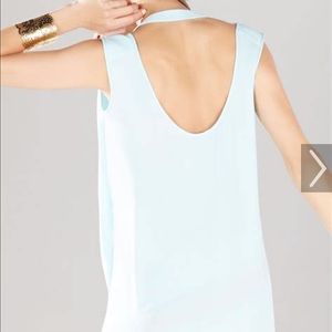 NEW BCBGMAXAZRIA SIZE LARGE Blouse